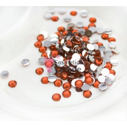 Strasuri din acril 3D Terracotta de 2,0mm 1000 bucati SA053